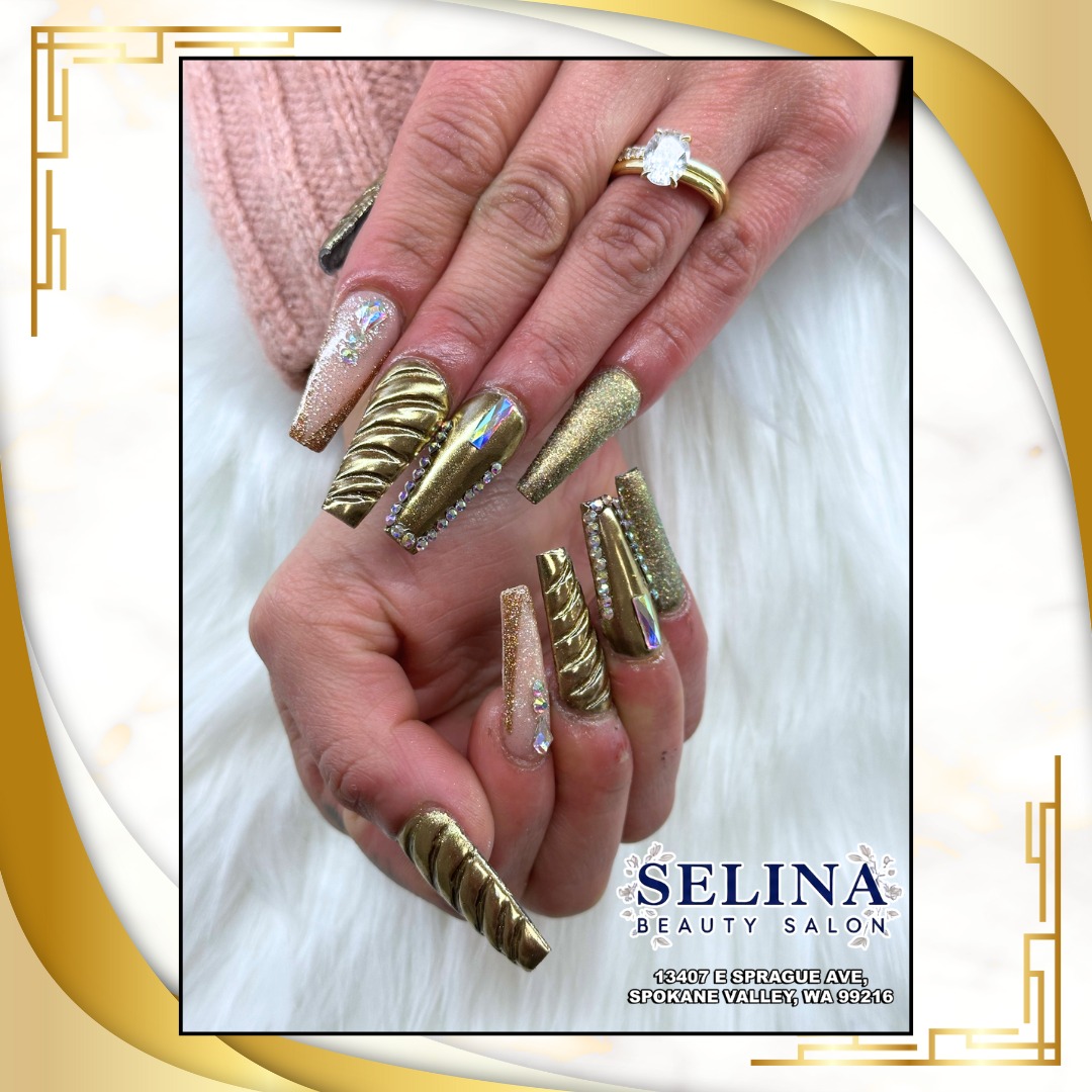 Selina Beauty Salon | Nail and Eyelash Services in Spokane Valley, WA 99216